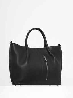 Женская кожаная сумка Richet 2910LN 376 Черный