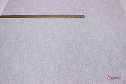 Рогожка Сказочный орнамент цв.серый-2, ш.1.5м, хлопок-100%, 160гр/м.кв - Купава фото 3