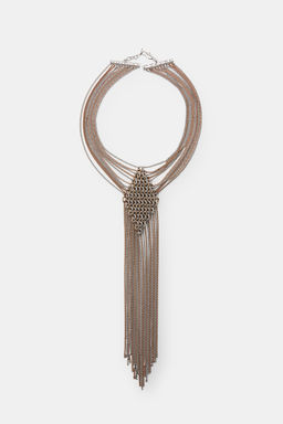RING CHAIN NECKLACE - Zara фото 2