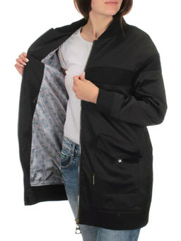 91 BLACK Ветровка женская (65% хлопок, 35% полиэстер) - Fashion фото 7