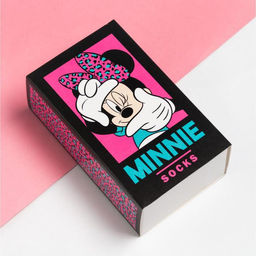Набор носков "Minnie", Минни Маус, 2 пары, 22-24 см