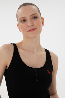 Kad_n Siyah Basic Ti__rt Sepette S_rpriz _ndirim - U.s. polo assn фото 2