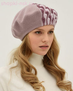 Скарлетт 455 Берет женский флис (56-58)