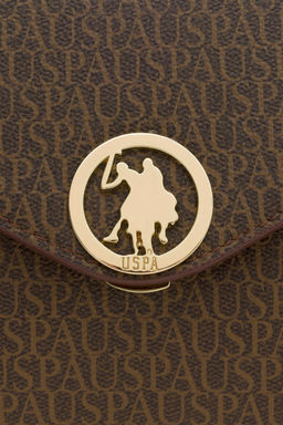 Женская коричневая сумка - U.s. polo assn фото 6