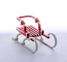 Елочные игрушки: Санки Большие 3020 - Idh фото 5