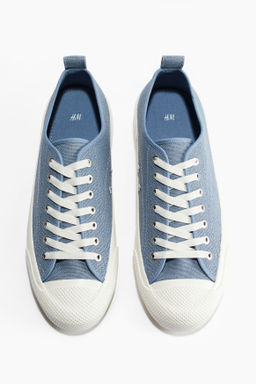 Zapatillas deportivas de lona - H&m фото 3