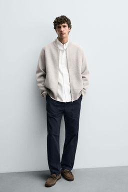 CASUAL LEATHER LOAFERS - Zara фото 6