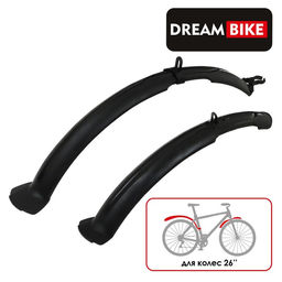 Набор крыльев 26 Dream Bike XGNB-041, пластик