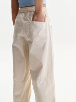 PELICAN, брюки для девочек, Бежевый фото 2