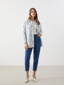 Mom Fit Kad?n Jean Pantolon