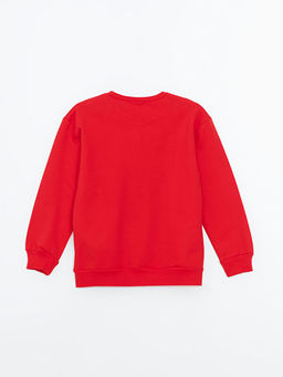 Bisiklet Yaka K?z ?ocuk Sweatshirt - Waikiki фото 3