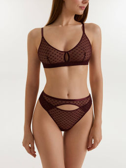 CONTE HEARTS LBE 3334 Топ женский cherry - Conte elegant фото 2