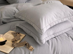 КПБ Mency Winni Бархатный Сатин на резинке по кругу MENBSR05 Евро