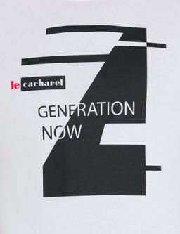 Белая облегающая футболка - Cacharel фото 7