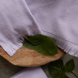 Полотенце махровое Love Life Fringe50х90 см, цвет светло-лавандовый, 100% хлопок, 380 гр/м2 - Lovelife фото 6