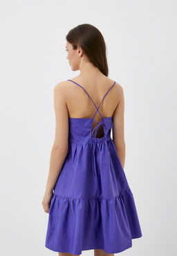 Ярко-голубое платье - Incity фото 18