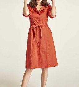 Платье, красное - Heine фото 3