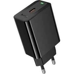 Зарядное устройство сетевое HOCO (CS93, HC-71064) PD, 20W, 1 Type-C, черное