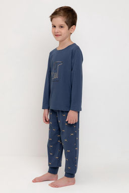 К 1606/грозовая туча,таксы пижама д/дет яс