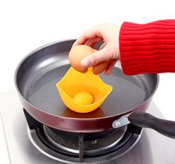 Силиконовая форма для приготовления яиц (1 шт.) - Home фото 2