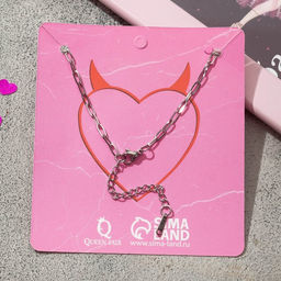 Кулон «Сердце» мармелад, зелёный в серебре, 40 см