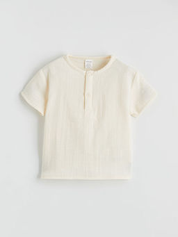 Erkek Bebek M?slin Ti??rt ve Pantolon