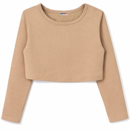 Кроп-топ кулирка с лайкрой 1499100104