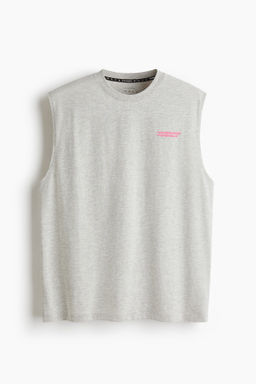 Camiseta de deporte DryMove sin mangas Loose Fit - H&m фото 3