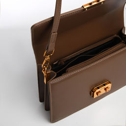 Сумка женская TEXTURA, средний размер, цвет хаки  фото 8