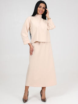 IV-CAPRIZ Эва - костюм молочный