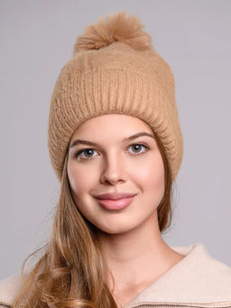 Теплая шапка из мягкой - Pretty mania фото 16