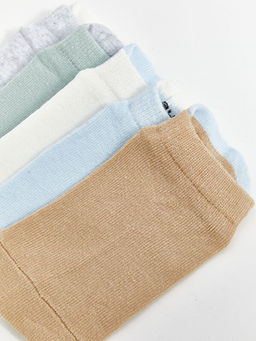 Basic Erkek Bebek Patik ?orap 5li