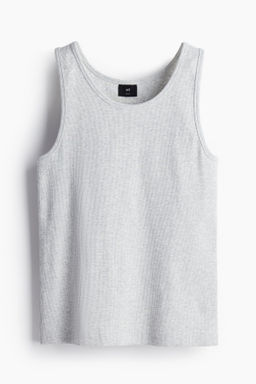 Camiseta sin mangas en canal? Slim Fit - H&m фото 7