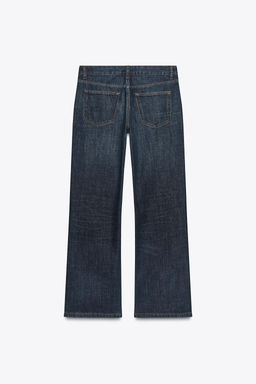 JEANS ZW COLLECTION BOOTCUT LOW-RISE - Zara фото 8