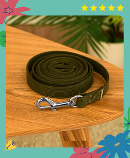 Поводок брезентовый, импорт.карабин, 2м*2см (029822) 99ред99 029822 029822