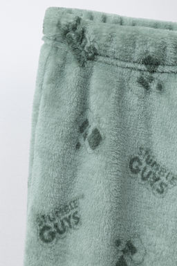 AGES 6-14 / STUMBLE GUYS SCOPELY FLEECE PYJAMAS - Zara фото 8