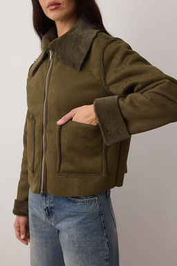 Koyu Kahverengi Regular Mont TWOAW26MO00166 - Trendyolmilla фото 6