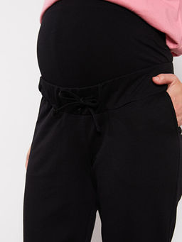 Kar?n Panelli D?z Hamile Jogger E?ofman Alt?