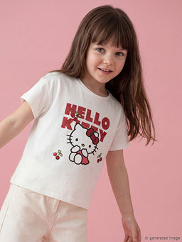 Футболка Hello Kitty для девочек 2 шт