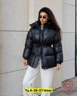 Куртка женская с капюшоном - Bruno фото 5