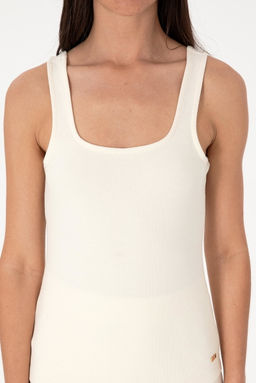 Kad_n Krem Ti__rt Sepette S_rpriz _ndirim - U.s. polo assn фото 6