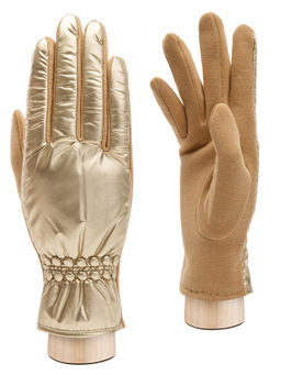 Перчатки жен Labbra LB-PH-82 gold/cream