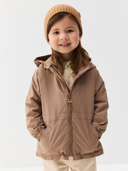 Парка на хлопковом подкладе Корица