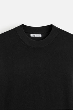 KNIT MOCK NECK TOP - Zara фото 17