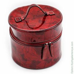 Женская кожаная косметичка Sergio Valentini СВ 8133-5088  фото 2