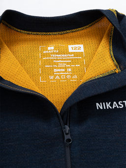 Комбинезон 8т11024 синий меланж