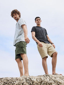 Мужская футболка из льна и хлопка LIVERGY  фото 10