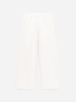 Pantalones de lona relaxed fit - H&m фото 2