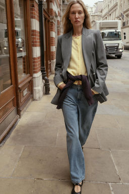 BAGGY MID-WAIST JEANS