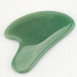 Скребок гуаша Нефрит - борется с возрастными изменениями кожи - Сандаловый дом фото 4